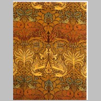 'Peacock and dragon' textile design by William Morris, produced by Morris & Co in 1878..jpg